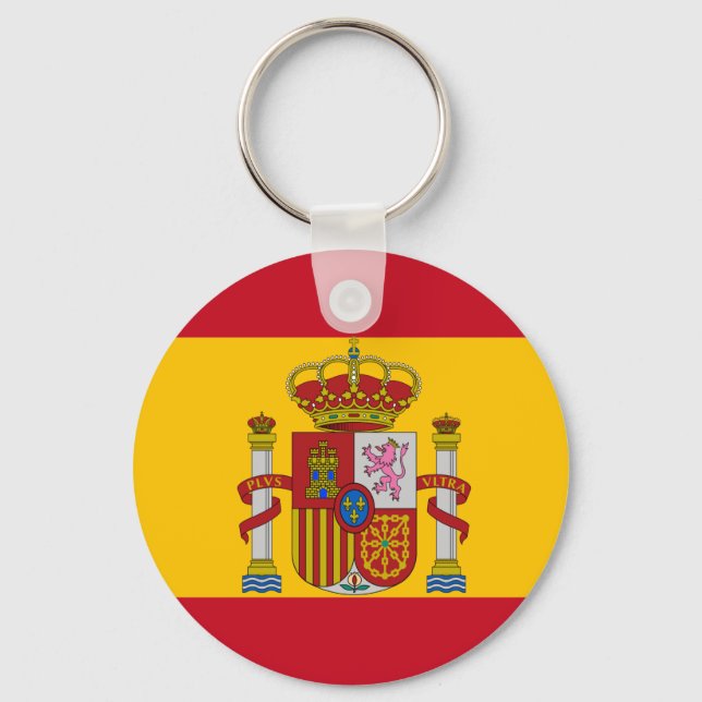 Spanish flag keychain (Front)