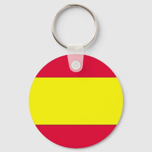 Spanish Flag Keychain