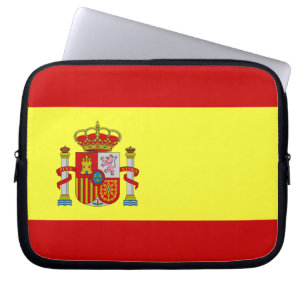 Spanish Flag Laptop Sleeve