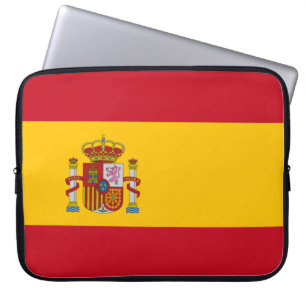 Spanish Flag Laptop Sleeve
