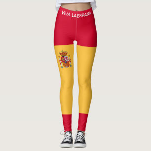 Spanish Flag Leggings
