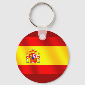 Spanish flag of Spain gifts for Spaniards Keychain