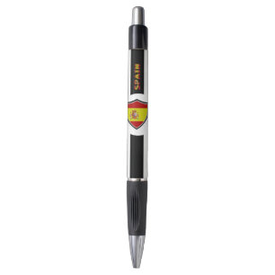 Spanish flag pen