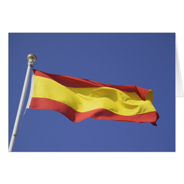 Spanish Flag RF) (Front Horizontal)