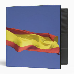 Spanish Flag RF) Binder