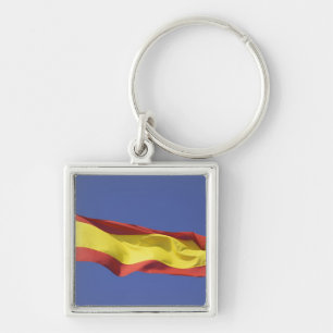 Spanish Flag RF) Keychain