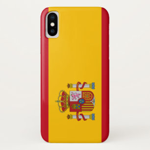 Spanish Flag (Spain) Case-Mate iPhone Case