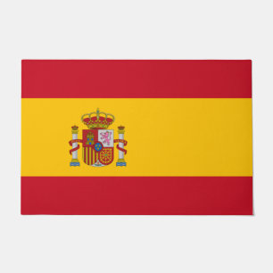 Spanish Flag (Spain) Doormat