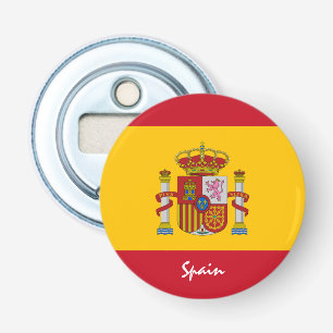 Spanish Flag & Spain party /sports drink España Bottle Opener