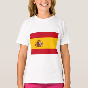 Spanish Flag (Spain) T-Shirt