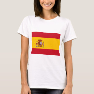 Spanish Flag (Spain) T-Shirt