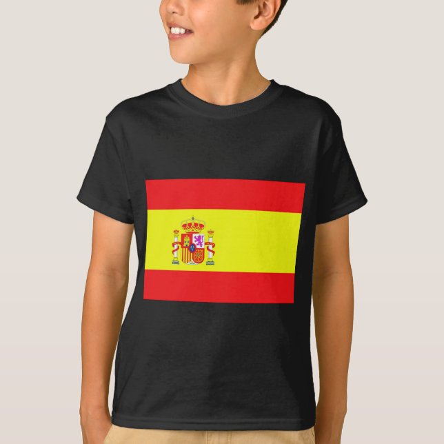Spanish Flag T-Shirt (Front)