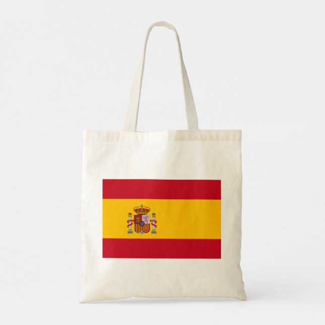 Spanish Flag Tote Bag (Back)