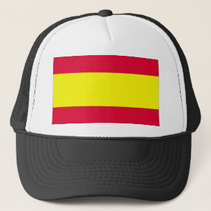 Spanish Flag Trucker Hat
