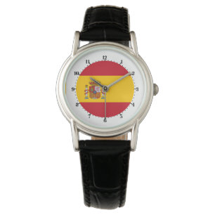 Spanish flag watch