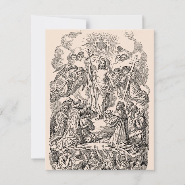 Spanish  Funeral Sympathy Holy Card Thank You (Front)