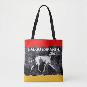 Spanish Galgo Tote Bag
