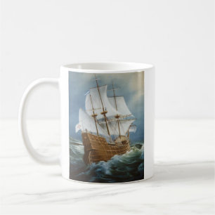 Spanish Galleon Coffee Mug