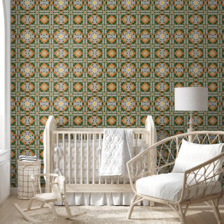 Spanish Garden Wallpaper