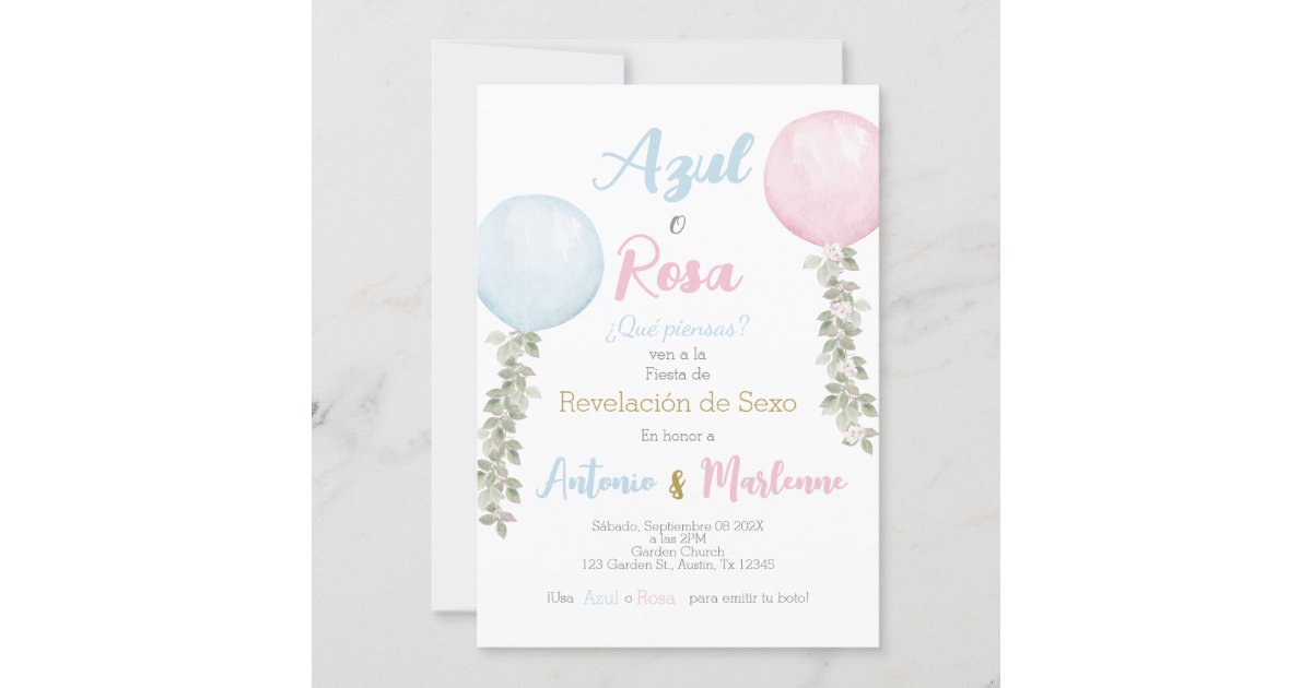 spanish-gender-reveal-invitation-zazzle