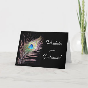 Spanish:Graduacion / Graduation Card