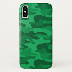 Spanish Green Monocolor Camo Case-Mate iPhone Case