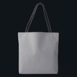 Spanish Grey Solid Plain Colour  Tote Bag<br><div class="desc">Trendy colourful colour. Suitable for formal/ informal occasions.
Hex No.: 999999</div>