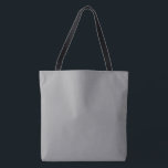 Spanish Grey Solid Plain Colour Tote Bag<br><div class="desc">Trendy colourful colour. Suitable for formal/ informal occasions.
Hex No.: 999999</div>