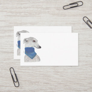 SPANISH GREYHOUND BUSINESS CARD