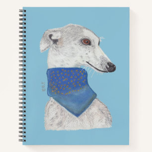 SPANISH GREYHOUND NOTEBOOK