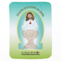Spanish GRN Bg Kids FOL Mary Icon + Unity Prayer 