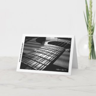 Spanish Guitar 01 Card