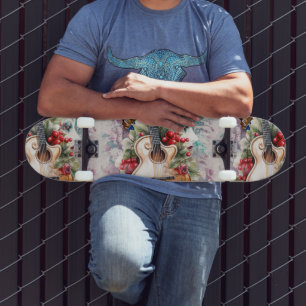 Spanish Guitar Skateboard