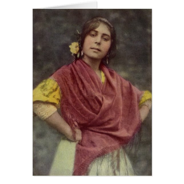 Spanish Gypsy (Front)