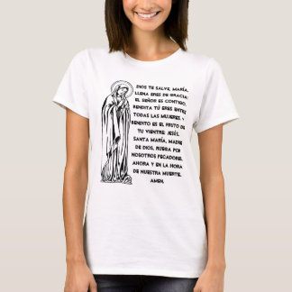 Spanish Hail Mary Women's Tee