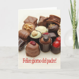 Spanish Happy Father's day Card