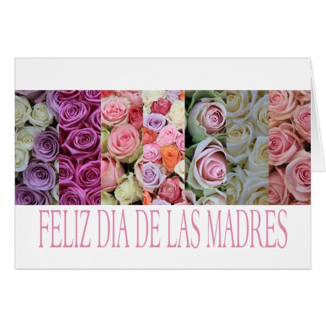 Spanish Happy Mother’s Day (Front Horizontal)