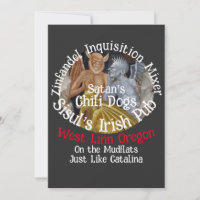 Spanish Inquisition Catalina Wine Mixer West Linn 