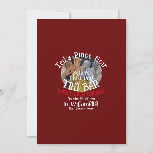 Spanish Inquisition Invitation (Front)