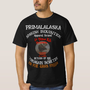 SPANISH INQUISITION RETURN TURNAGAIN BORETIDE T-Shirt