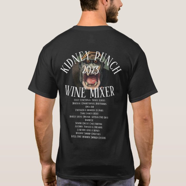 Spanish Inquisition T-Shirt (Back)