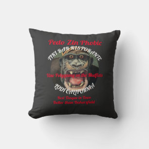 Spanish Inquisition Throw Pillow