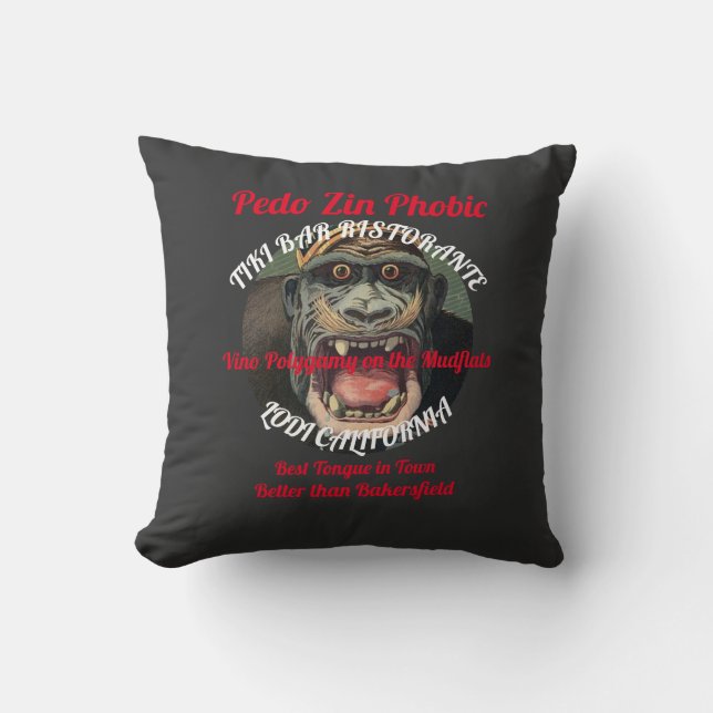 Spanish Inquisition Throw Pillow (Front)