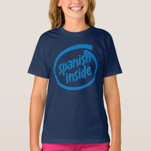 Spanish inside T-Shirt