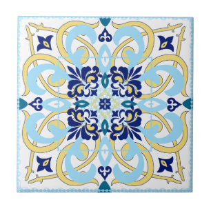 Spanish Inspired Ceramic Tile 2