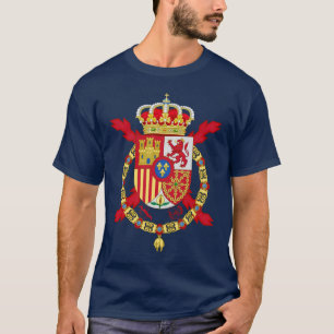 Spanish King Flag T-Shirt