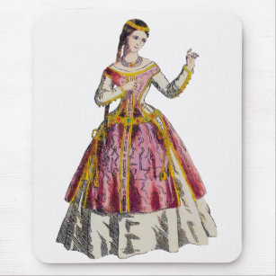  ~Spanish Lady of Rank ~  Mouse Pad
