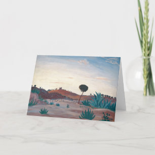 Spanish Landscape   James Dickson Innes Card