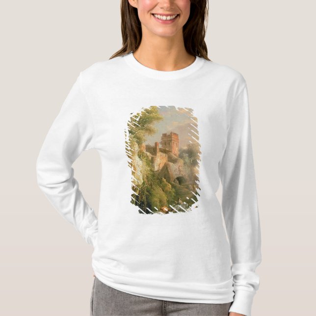 Spanish landscape T-Shirt (Front)