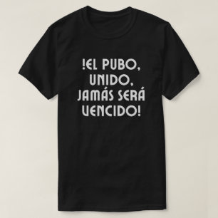 Spanish Language ICE Protest T-Shirt